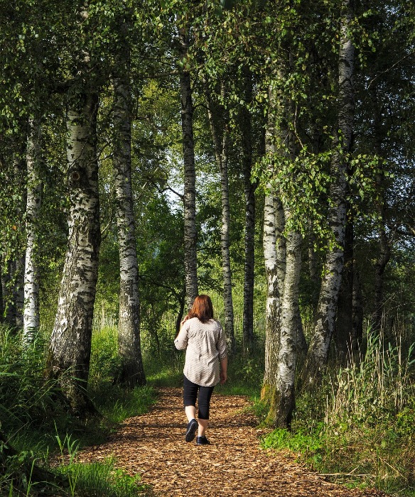 Going for a walk